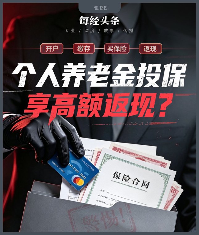 开户返现、投保返佣,最高可返30%:个人养老金违规“冲量”该刹车了